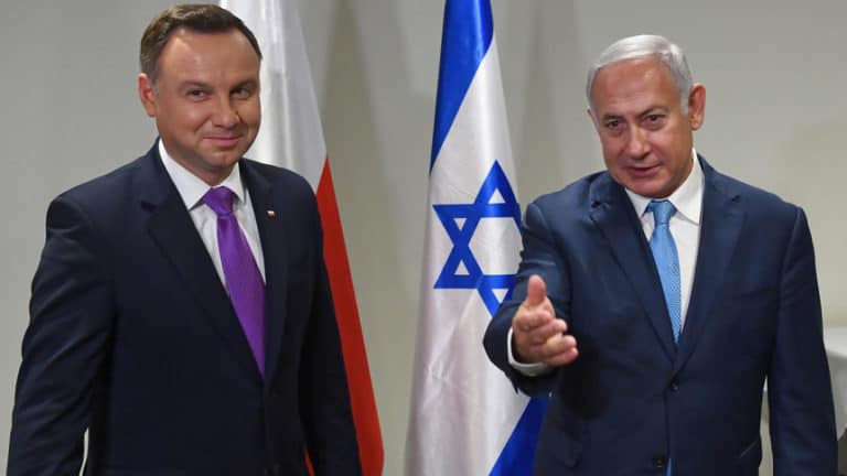 Prezydent Duda: Izrael nie jest w tej sytuacji dobrym miejscem by się spotykać