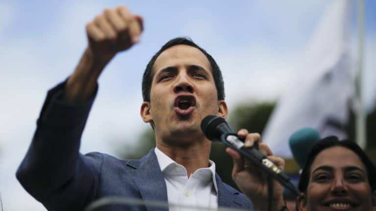 Juan Guaido dopuszcza możliwość amerykańskiej interwencji zbrojnej w Wenezueli