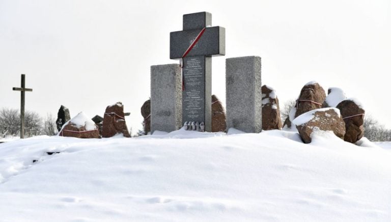 W Hucie Pieniackiej odbędą się dziś uroczystości upamiętniające ofiary ukraińskiego mordu
