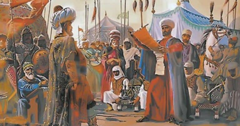 Misja ibn-Fadłana, czyli Słowianie z Arabami przeciw Chazarom