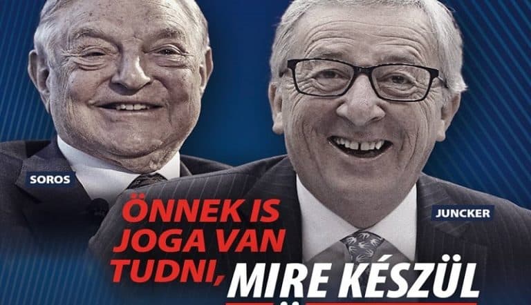 Na Węgrzech rusza kampania „Stop Juncker i Soros”