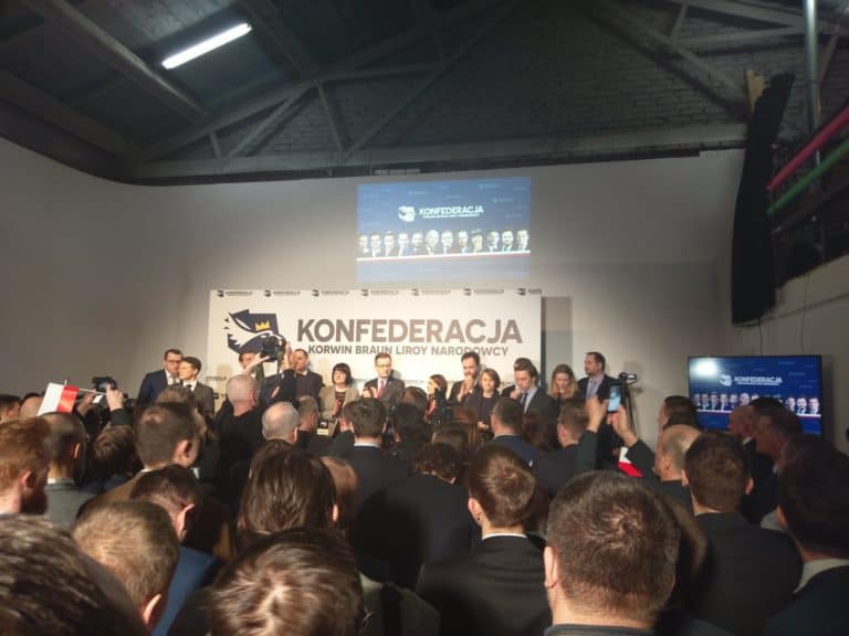 Dziś w Warszawie zawiązano Konfederację – powalczy o… mandaty do Parlamentu Europejskiego
