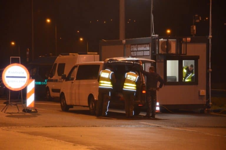 Z dniem dzisiejszym została tymczasowo przywrócona kontrola graniczna