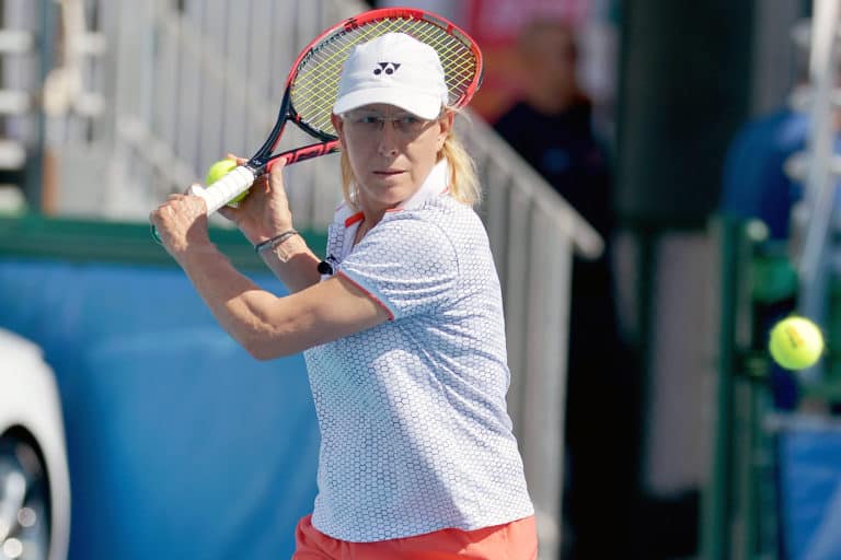 Martina Navratilova zdecydowanie o transseksualistach w sporcie