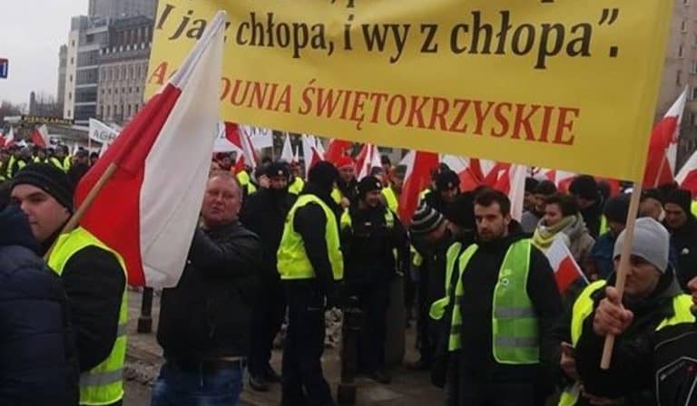 Rolnicy domagają się uwzględniania interesu polskich gospodarstw rodzinnych w polityce zagranicznej