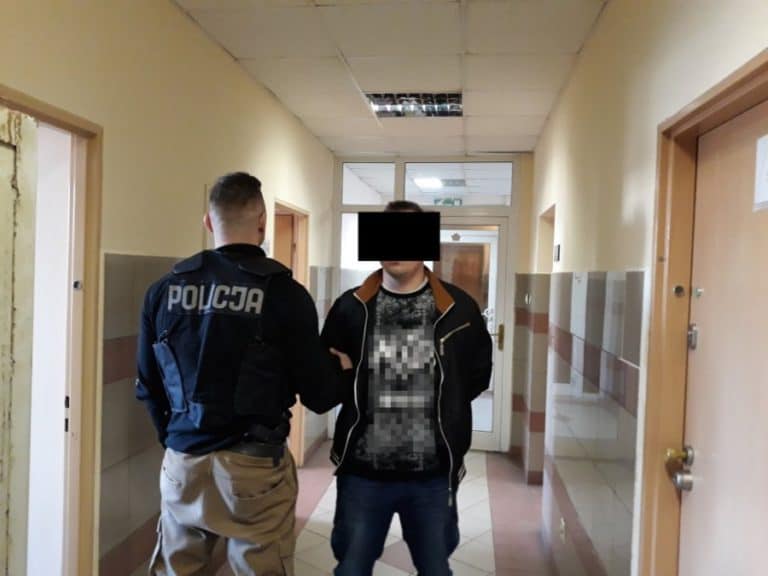 Policjanci z Radomia zatrzymali pedofila