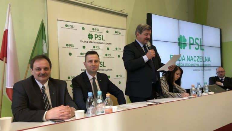 Ludowcy z antyklerykałami – PSL dołącza do Koalicji Europejskiej