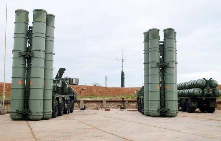 Rakiety S-400 przeznaczone dla Chin uległy uszkodzeniu w trakcie transportu i trzeba je było zniszczyć