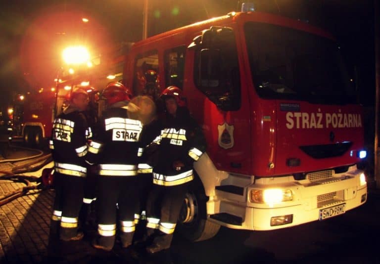 Bydgoszcz: Wybuch zniszczył dom. 9 osób uciekło z budynku