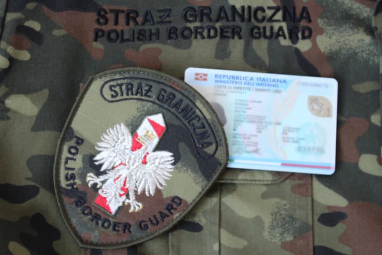 Straż Graniczna zatrzymała Irańczyka, który udawał Włocha, ale… nie znał włoskiego