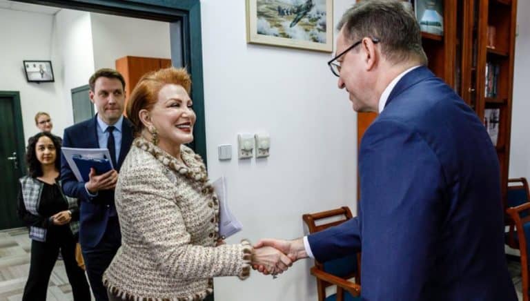 Prezes IPN spotkał się z ambasador USA i dyrektor Muzeum Holocaustu w Waszyngtonie