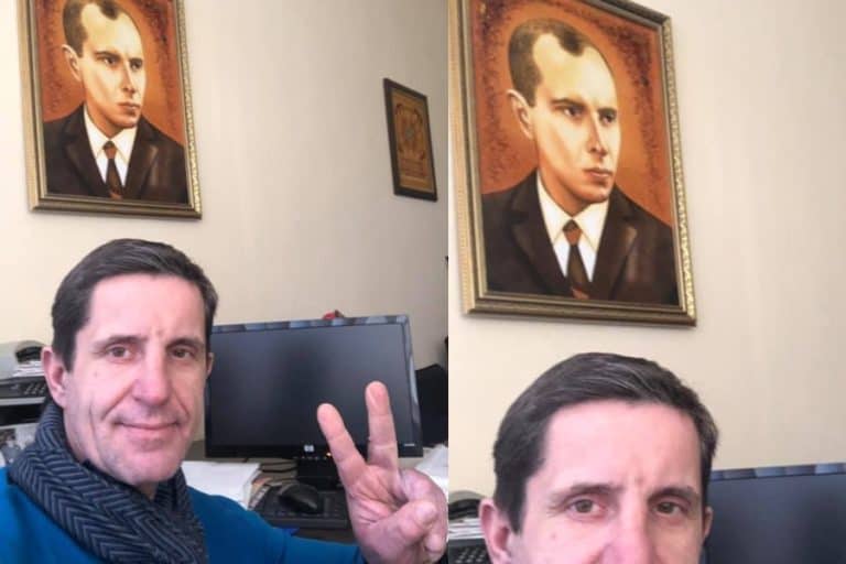 Na Ukrainie policja rozpoczęła akcję pod tytułem „Ja, banderowiec”