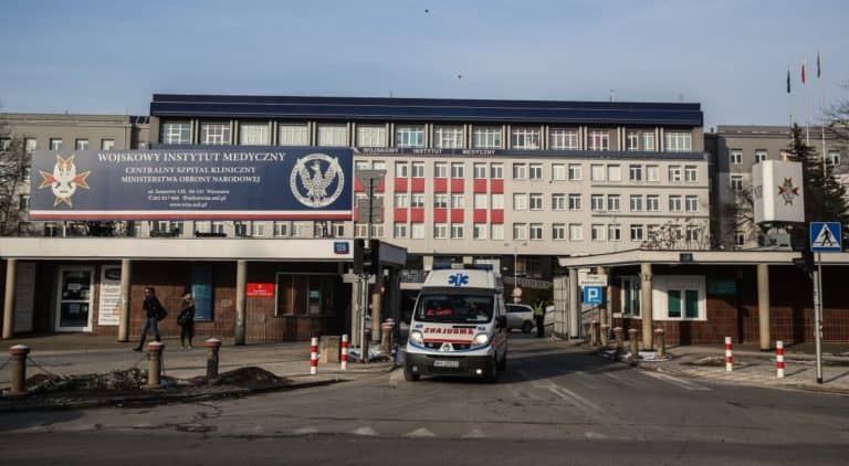 Pod warszawski szpital podrzucono zwłoki zamordowanego Gruzina
