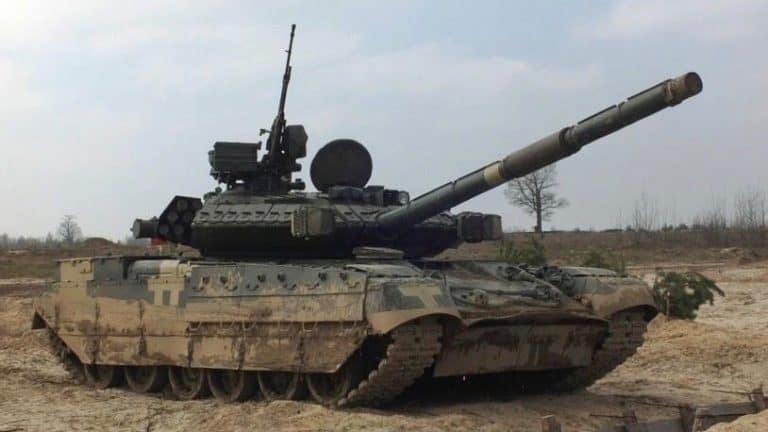 Ukraina zaczyna przebudowę czołgów T-80UD na T-84U