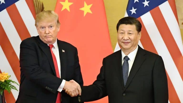 Według Donalda Trumpa są spore szanse na porozumienie handlowe z Chinami