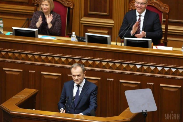 Tusk: Nie ma sprawiedliwej Europy bez niepodległej Ukrainy
