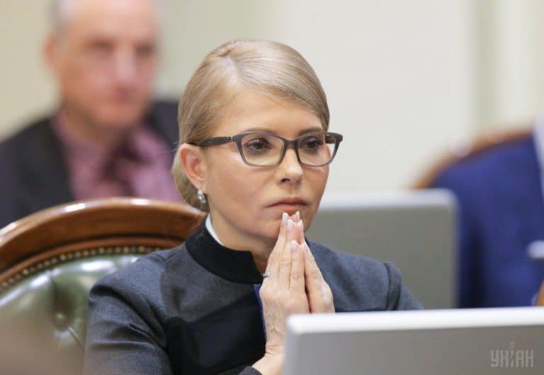 Julia Tymoszenko ma Covid-19, trafiła do szpitala w ciężkim stanie