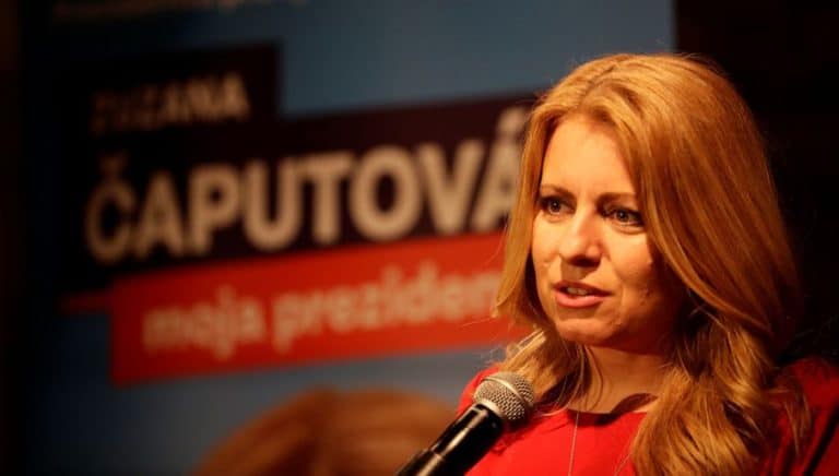 Czaputova i Szefczovicz zmierzą się w drugiej turze wyborów prezydenckich na Słowacji