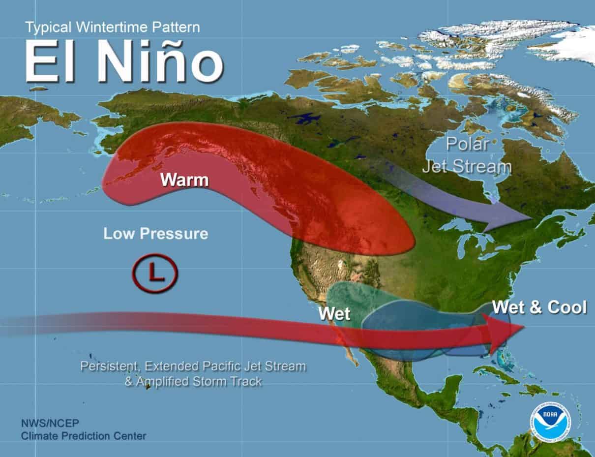 NASA Rekordowe El Niño przyniosło więcej epidemii na całym świecie