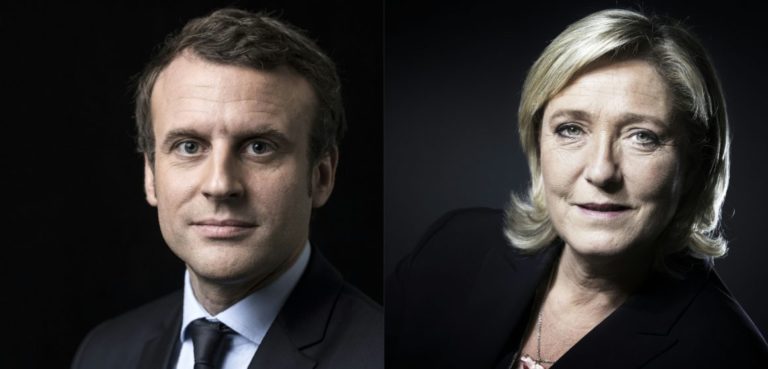 Francja: Partia Macrona traci poparcie. Marine le Pen rośnie w siłę
