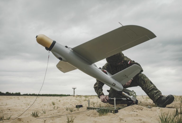 Armia australijska kupi polskie drony-kamikaze Warmate