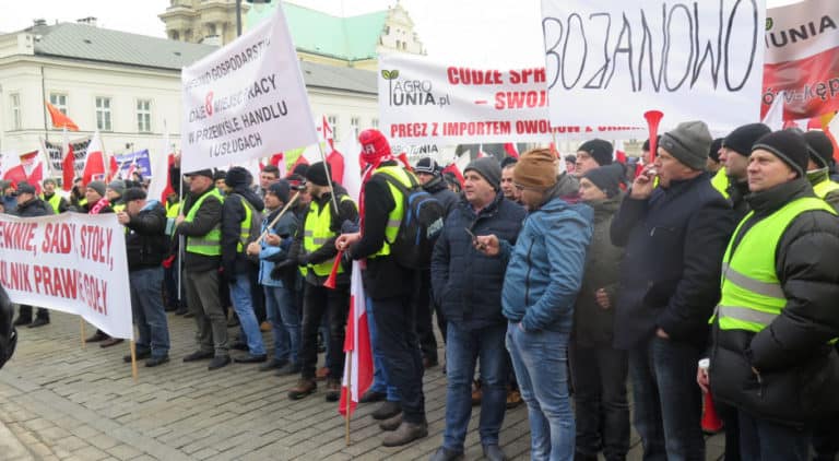Rolnicy AGROunii prawdopodobnie zaostrzą akcję protestacyjną