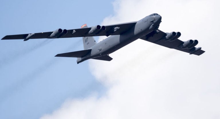 Amerykanie przy użyciu bombowców testują cierpliwość Chińczyków