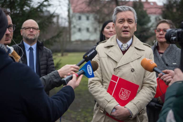 Robert Biedroń: Nigdy nie byłem gejem, to był taki eksperyment