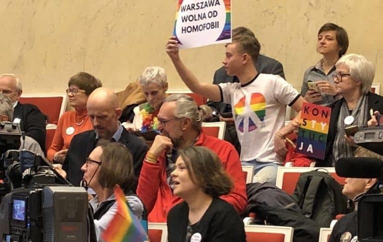 Cyrk na sesji Rady Miasta Stołecznego Warszawy
