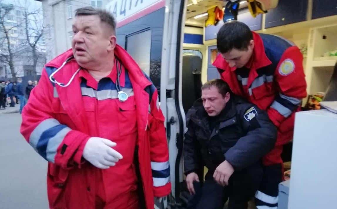 Gwałtowne starcia banderowców z policją w Kijowie i Czerkasach