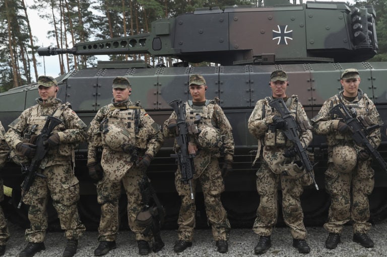 W Bundeswehrze rośnie liczba żołnierzy o poglądach prawicowych