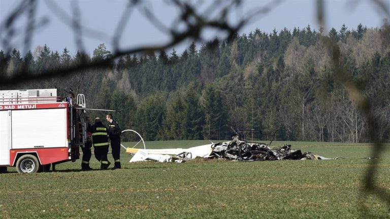 Katastrofa śmigłowca przy polsko – czeskiej granicy, zginęły dwie osoby