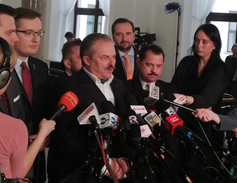 Marek Jakubiak oficjalnie dołączył do Konfederacji Korwin Braun Liroy Narodowcy.