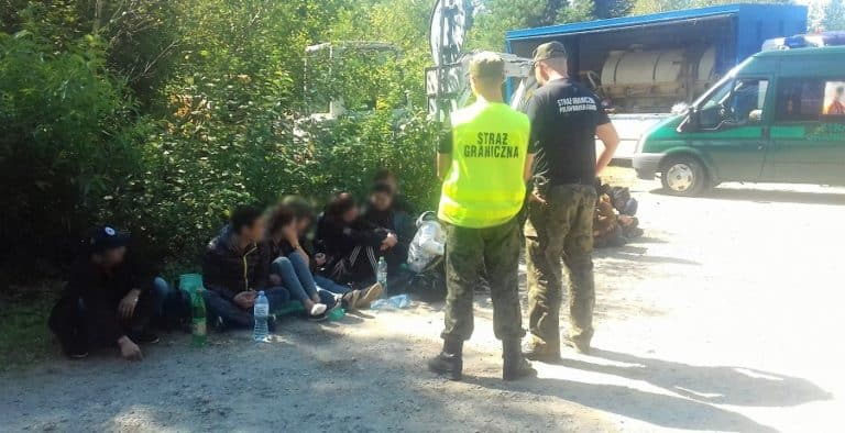 Rozbito międzynarodową grupę przestępczą oraz kanał przerzutowy nielegalnych imigrantów z Azji do Europy