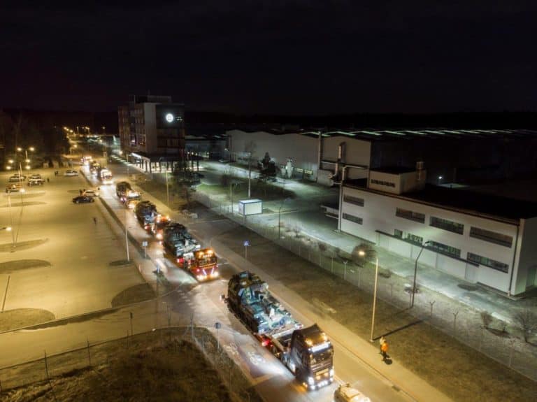 Seryjne Kraby trafią do 5 Lubuskiego Pułku Artylerii