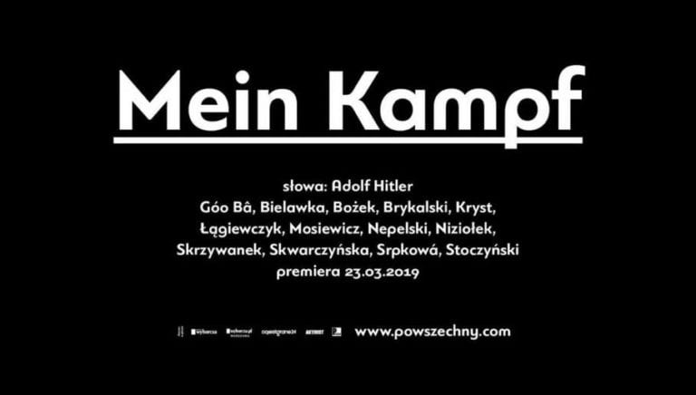 Rabiej, działaczka LGBT i wykładowca gender studies promują „Mein Kempf”