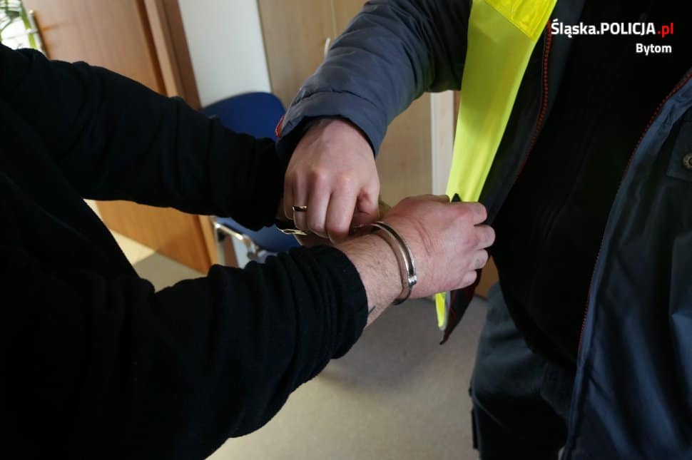 Policjanci z Bytomia zatrzymali dwóch 25-latków, którzy strzelali z wiatrówek w okna