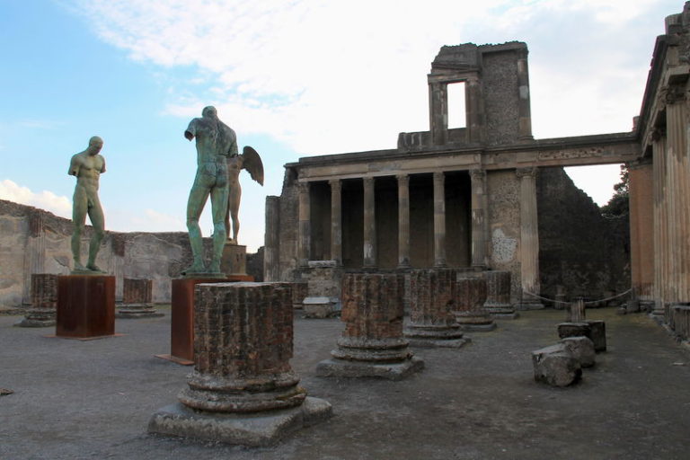 Minister kultury Włoch nie zgadza się na na budowę wielkiego koła panoramicznego w Pompejach