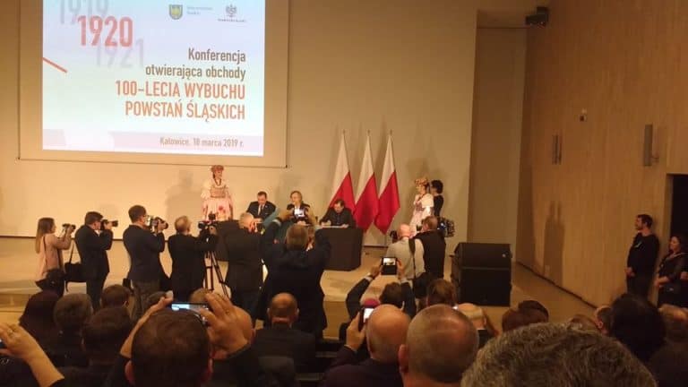 W Muzeum Śląskim w Katowicach zainaugurowano obchody 100-lecia Powstań Śląskich