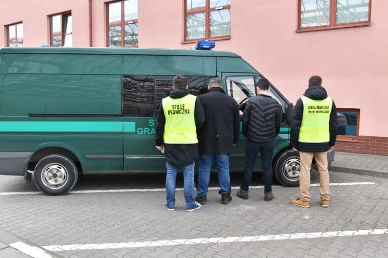 Przez zieloną granicę Turcy próbowali dostać się z Ukrainy do Polski