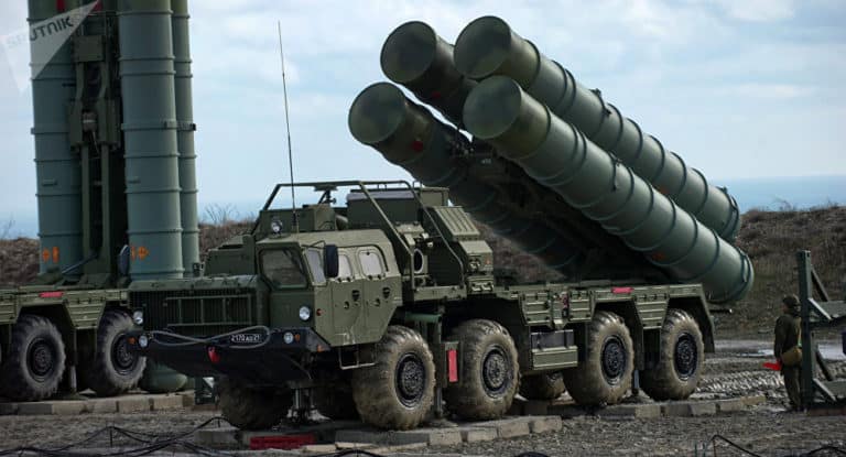 Wojska w obwodzie kaliningradzkim zostały wzmocnione pułkiem S-400