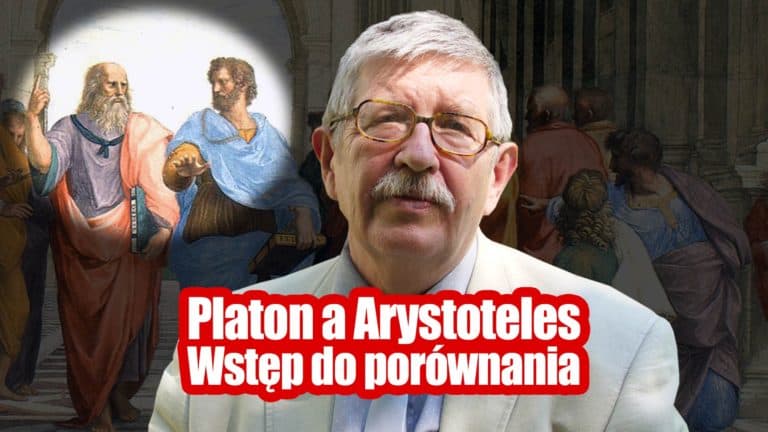 [WIDEO] Wstęp do porównania systemów filozoficznych Platona i Arystotelesa – dr Stanisław Krajski