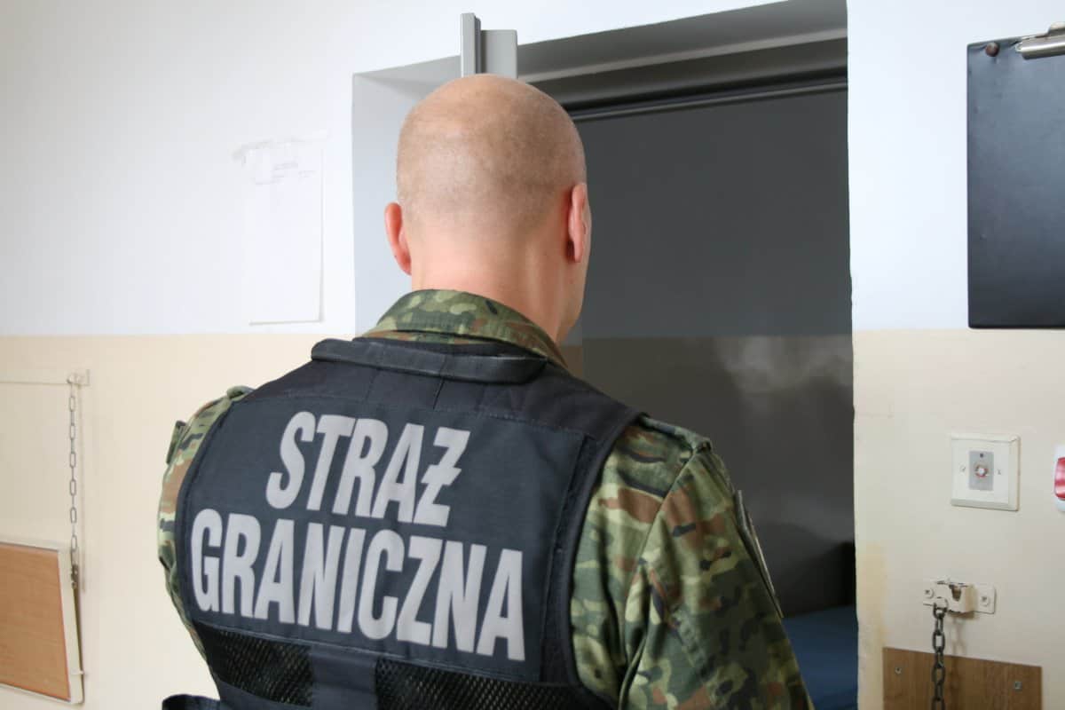Ukraińcy z fałszywymi dokumentami zatrzymani przez Straż Graniczną
