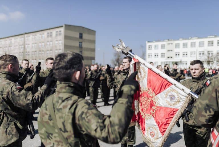 Słowa przysięgi wypowiedzą dziś żołnierze dwóch brygad Wojsk Obrony Tetrytorialnej