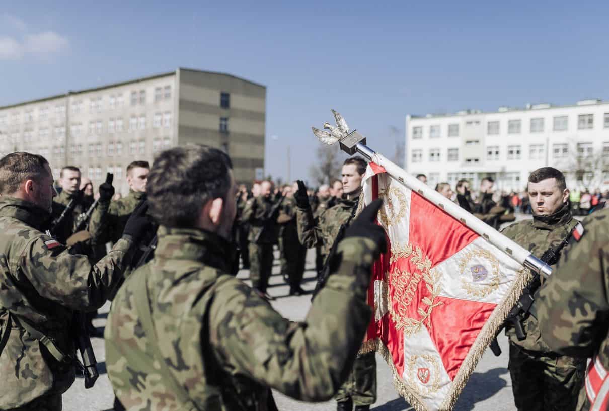 Kolejnych kilkuset ochotników złożyło przysięgę, zasilając szeregi WOT