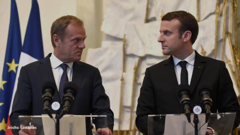 Tusk popiera postulaty Macrona i wzywa do „odrodzenia” Europy