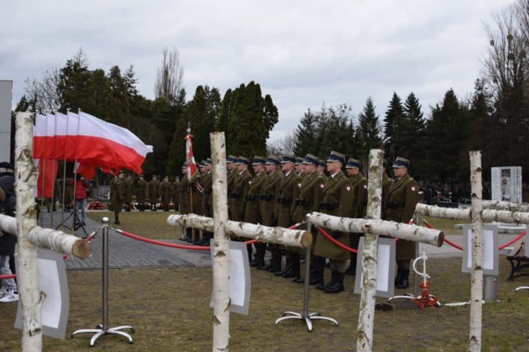 Uroczystości w 70. rocznicę śmierci majora Dekutowskiego „Zapory”