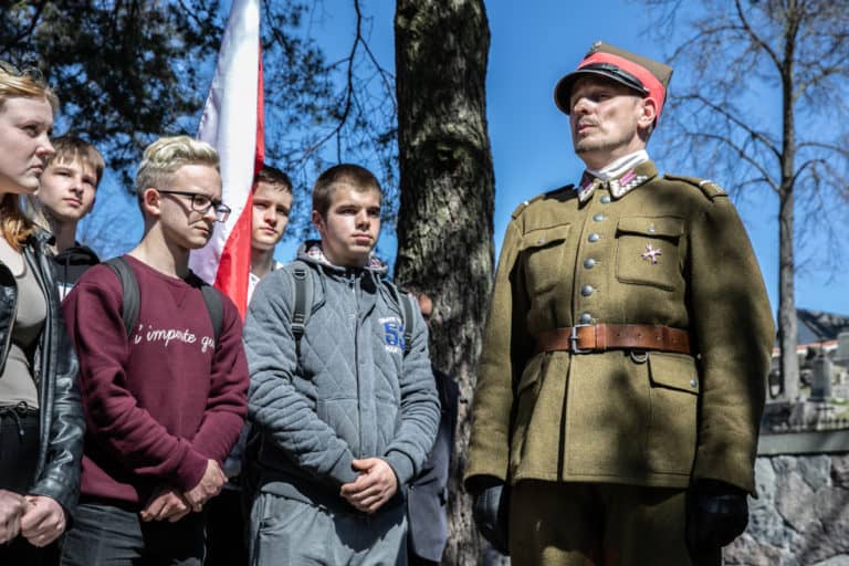 Uroczystości w Wilnie z okazji setnej rocznicy wyzwolenia miasta