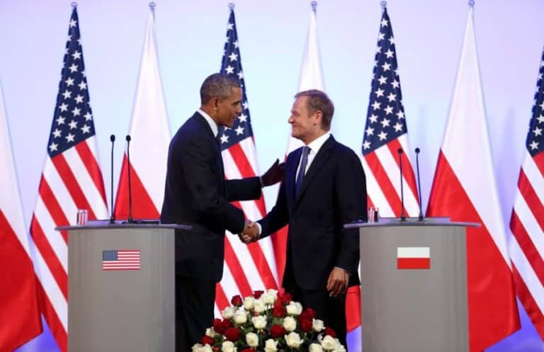 Donalda Tuska nie stać na Baracka Obamę