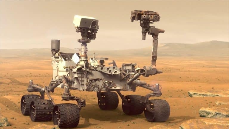 Łazik Curiosity zarejestrował dwa zaćmienia Słońca na Marsie
